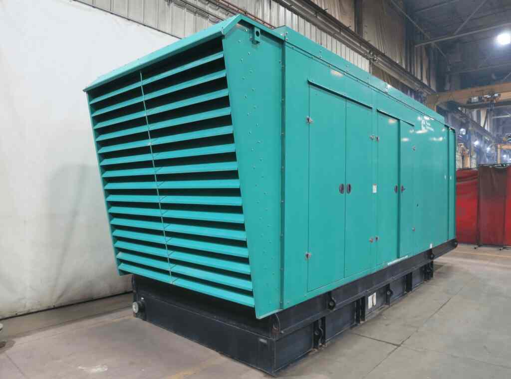 Cummins DQCA Standby Diesel Generator - Tier 2